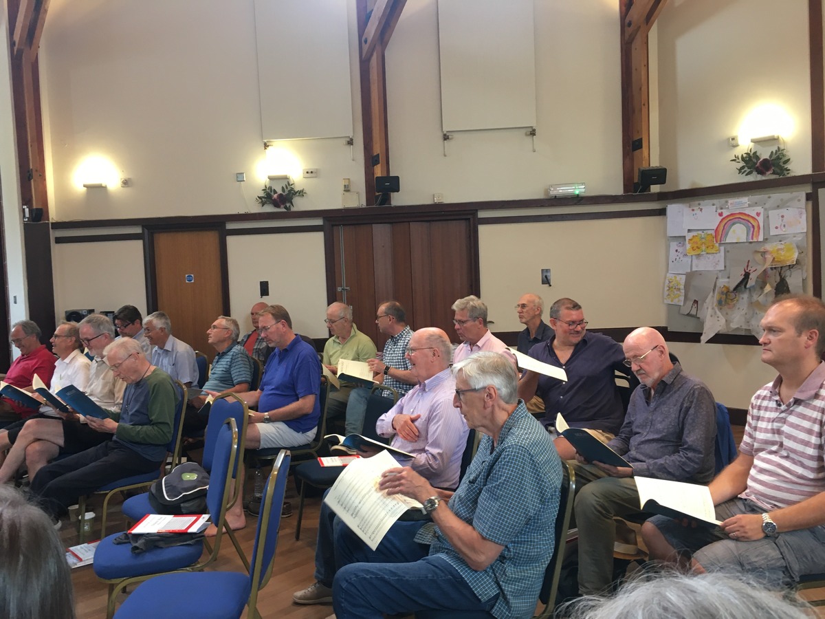 Mozart & Haydn Workshop Sept. 3rd, 2022 at St Mary's Twickenham Church